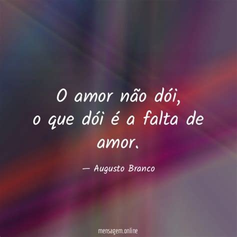 O Amor Dói 2025